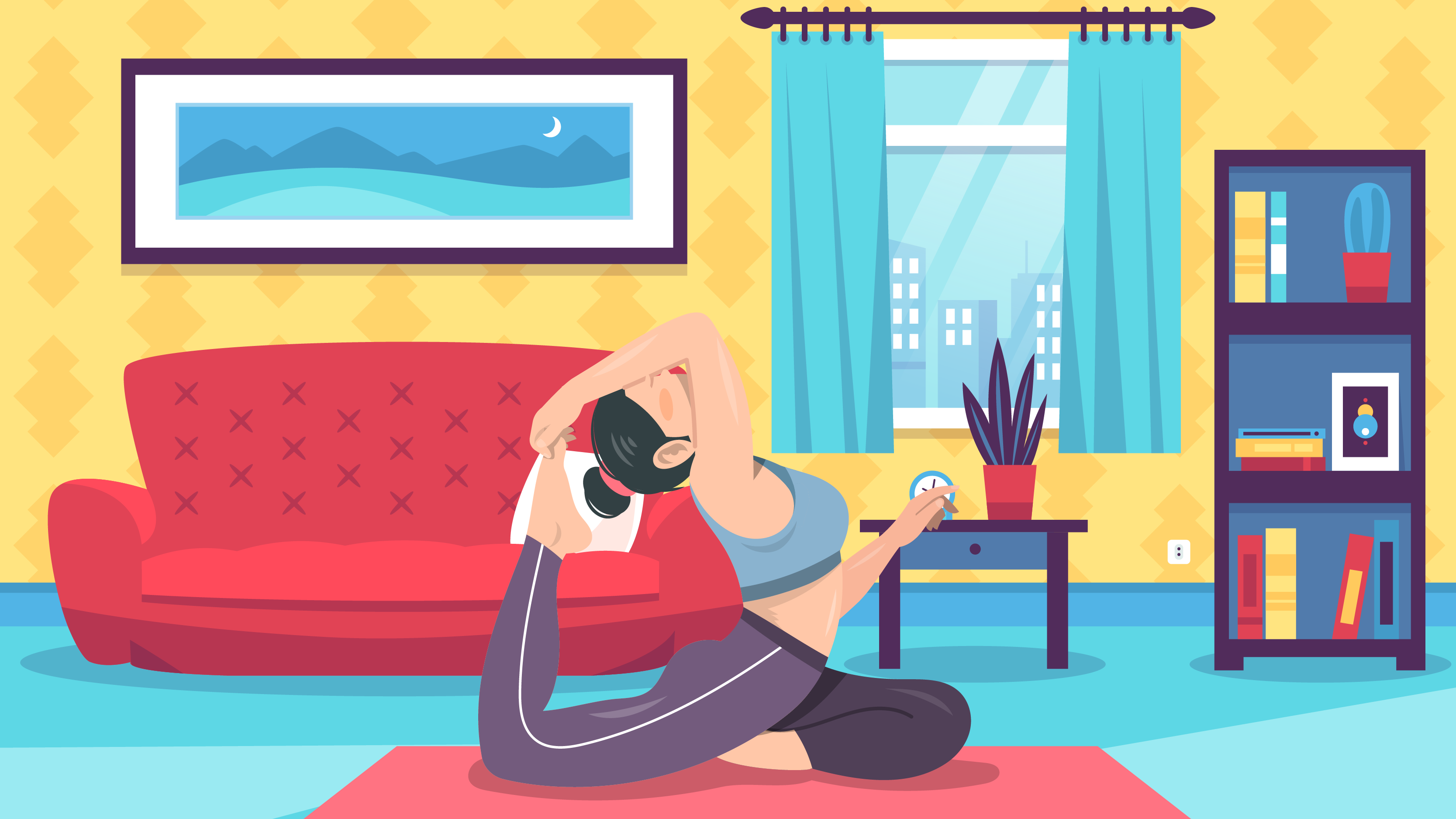 Delve into the ancient art of Yoga, which has been a timeless practice that unfolds the secrets over millennia. Yoga provides you with all the tools and techniques which lead to a stress-free and relaxed life.