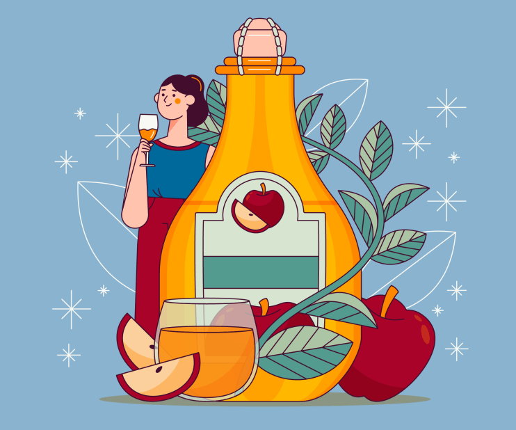 Apple cider vinegar (ACV) is a vinegar prepared from crushed fermented apples, yeast, and sugar that is commonly used in salad dressings, marinades, and pickles.