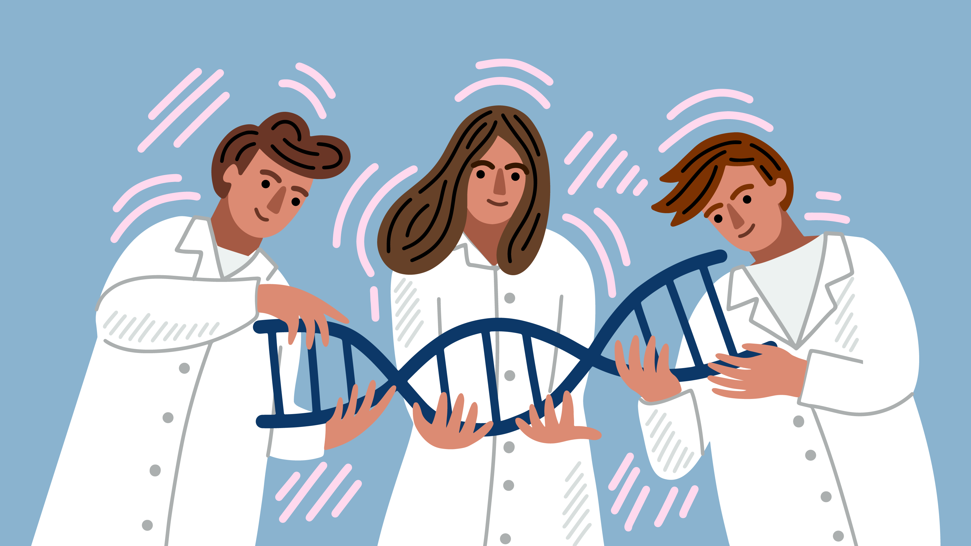 Genetics is the principal conductor in the symphony of human health, directing a multitude of biological processes that influence our health.