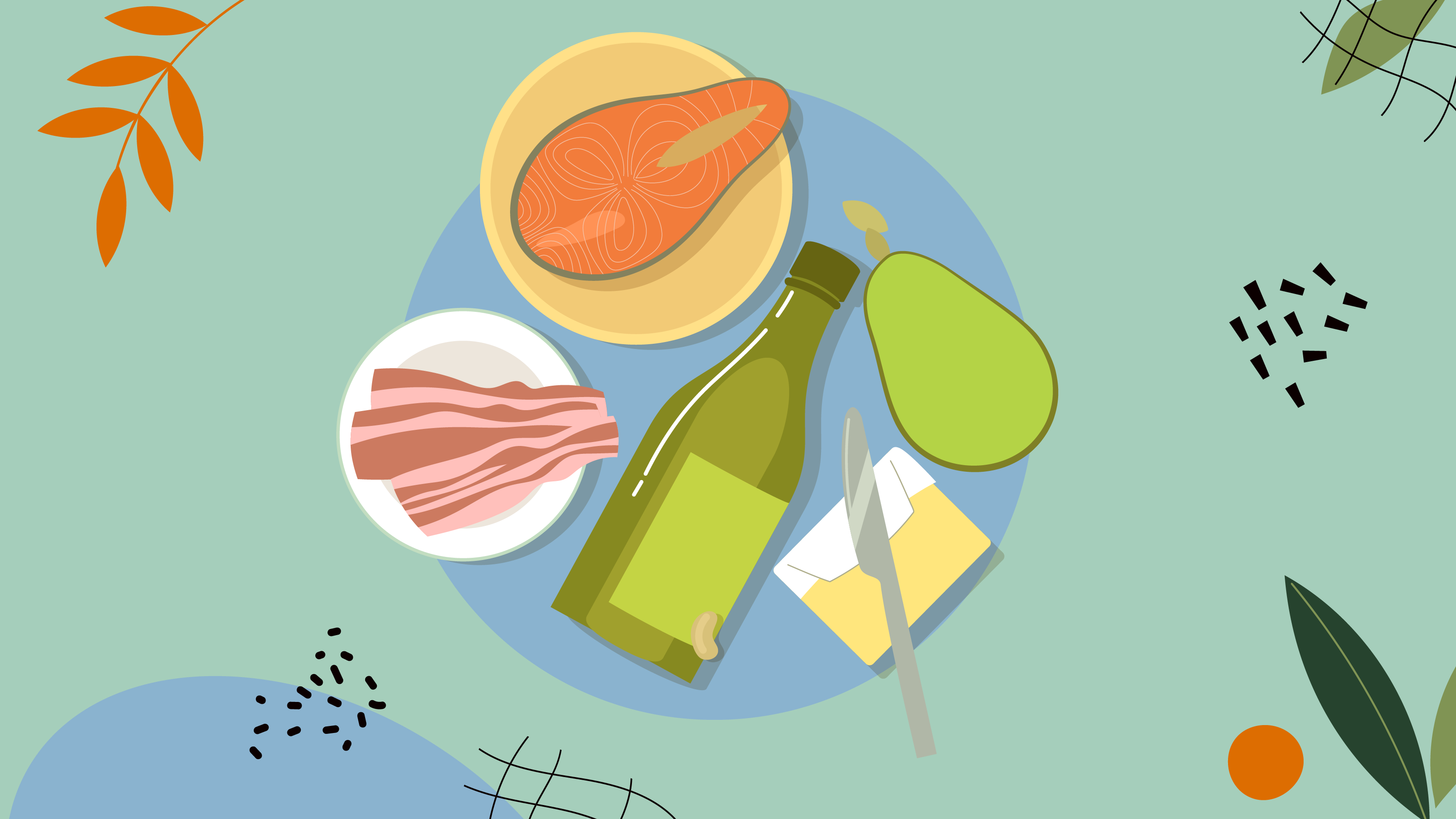 Healthy high-fat foods are a wonderful way in which you can incorporate more flavor, satisfaction, and nutrition in every meal that you take.