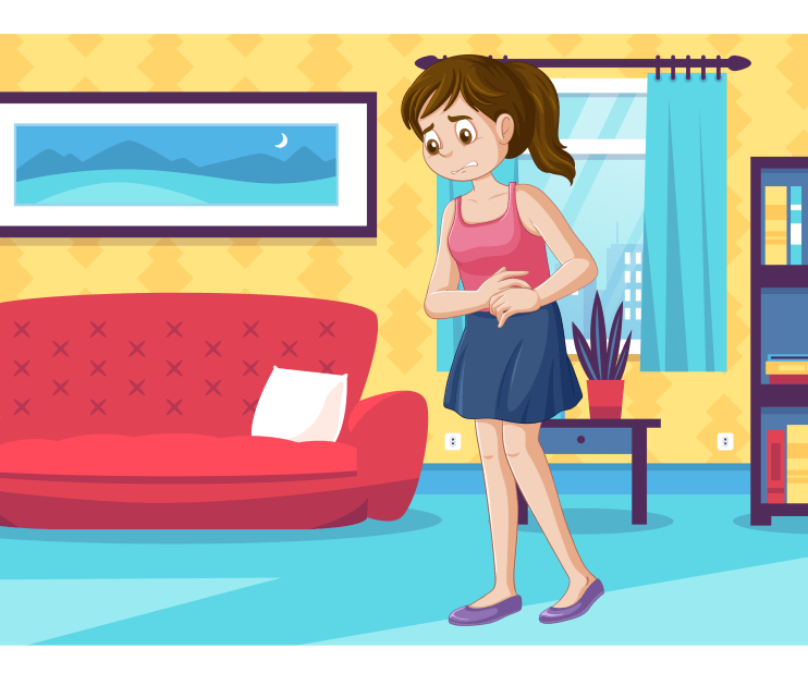 Period Cramps are a natural part of the menstrual cycle. When you menstruate, your uterine muscle mass contracts to assist shed the uterine lining, permitting it to exit your frame.