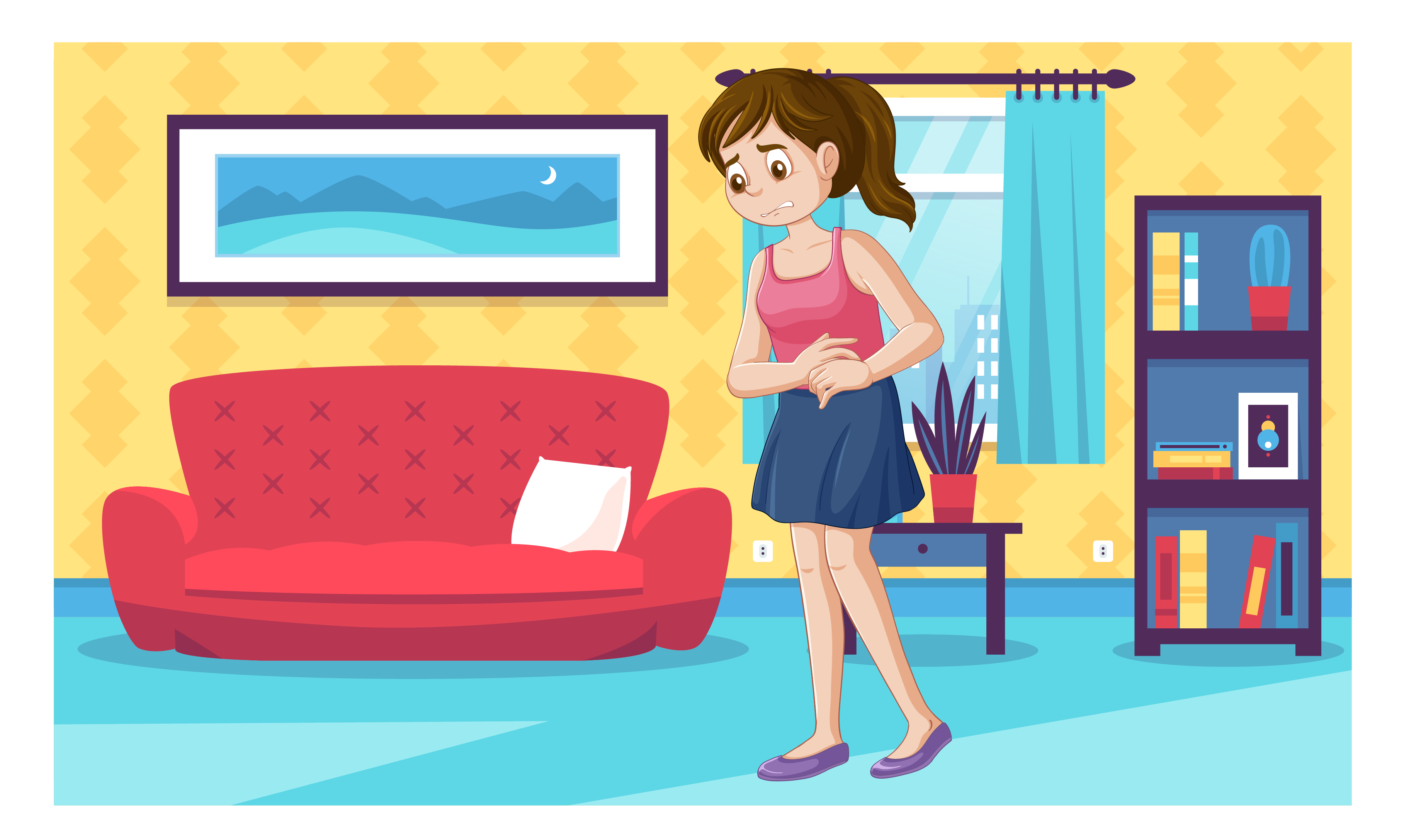 Period Cramps are a natural part of the menstrual cycle. When you menstruate, your uterine muscle mass contracts to assist shed the uterine lining, permitting it to exit your frame.