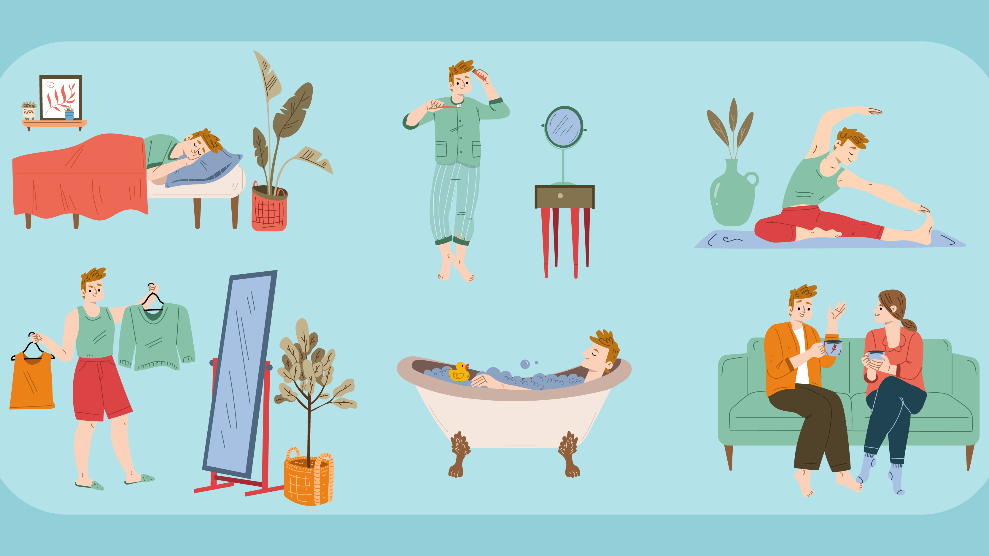 Starting your day around 9:00 a.m. allows for a refreshing and consistent sleep cycle, ensuring that you wake up feeling revitalized and ready to face the difficulties of the day.