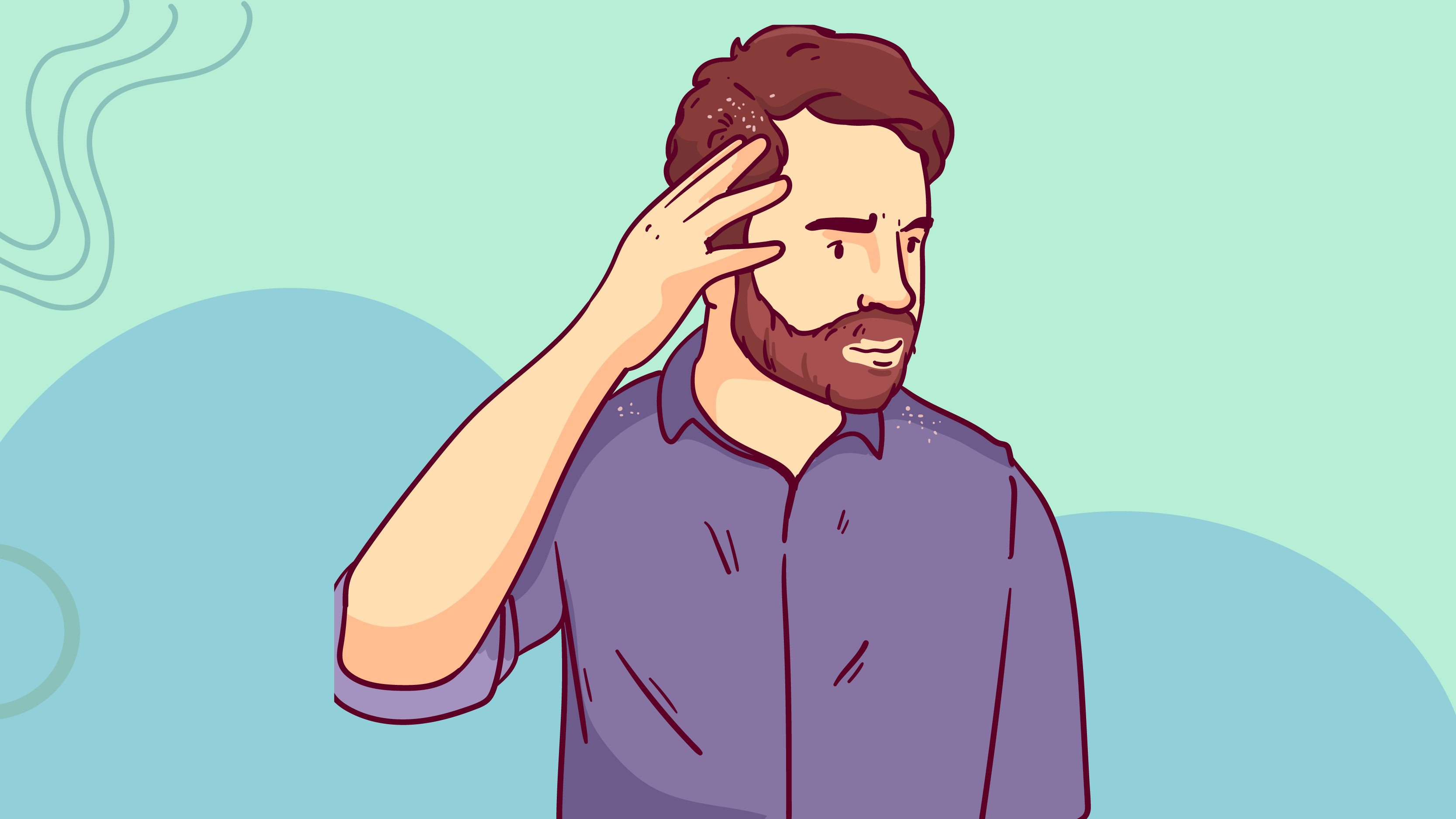 Ultimate guide for achieving a Flake-Free and Healthy Scalp