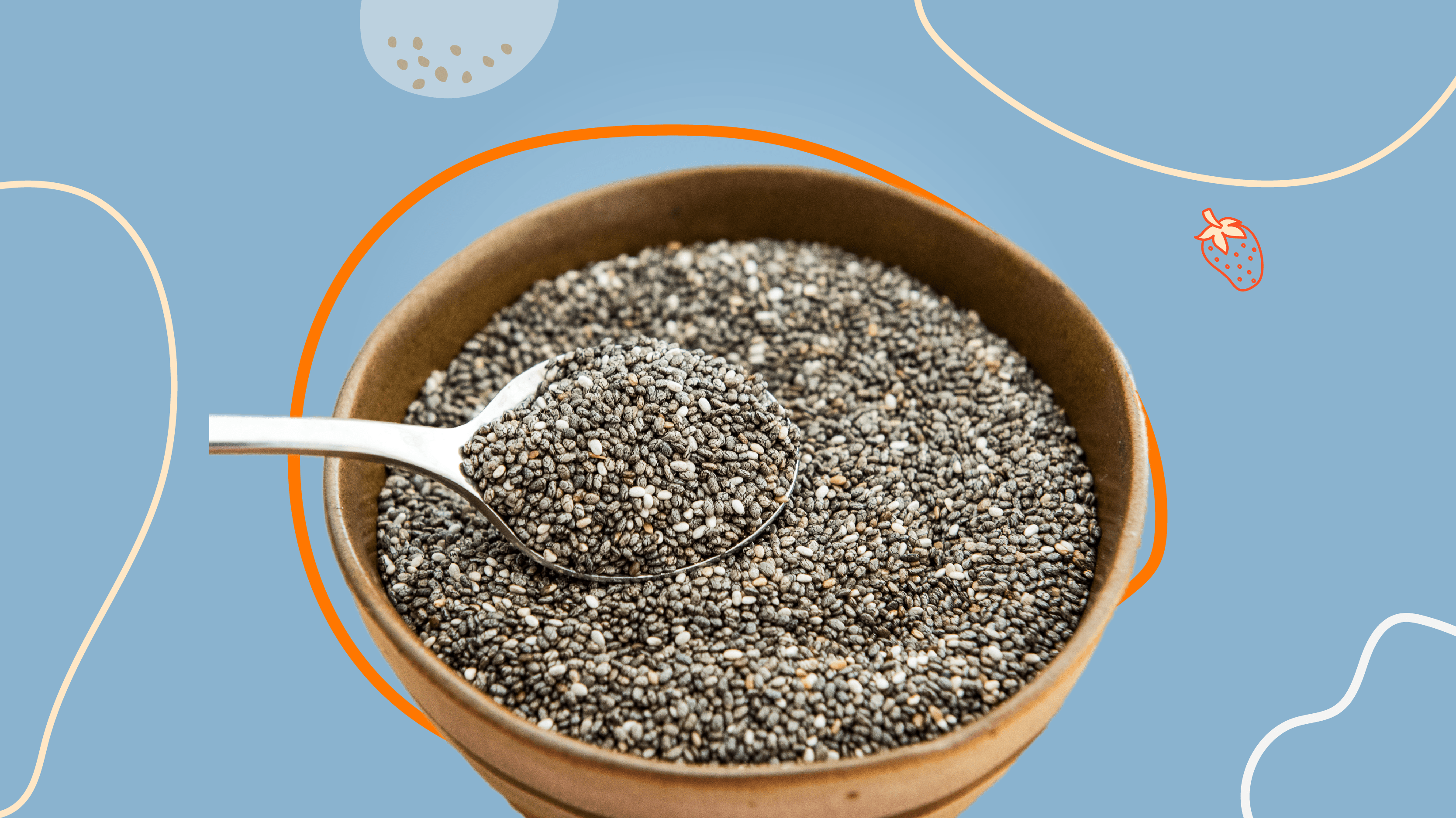 Chia seeds, which are indigenous to Mexico and Guatemala, have grown in popularity in recent years due to their high nutritional content and diversity in culinary uses.