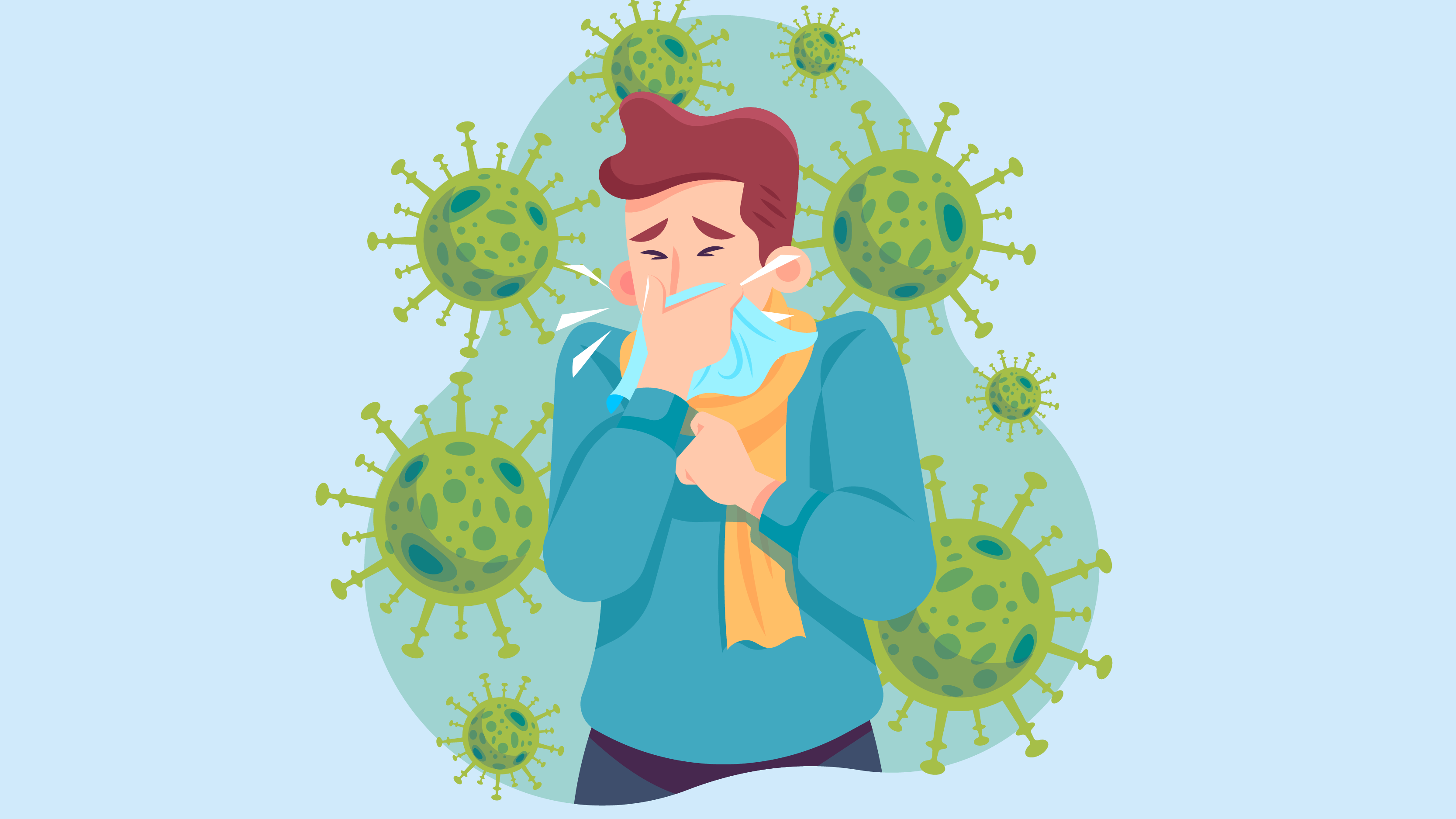 Viral Infection is the illness that you might get from tiny microorganisms that use our cells to multiply themselves into viruses. These Viral Infections usually cause respiratory and digestive illness.