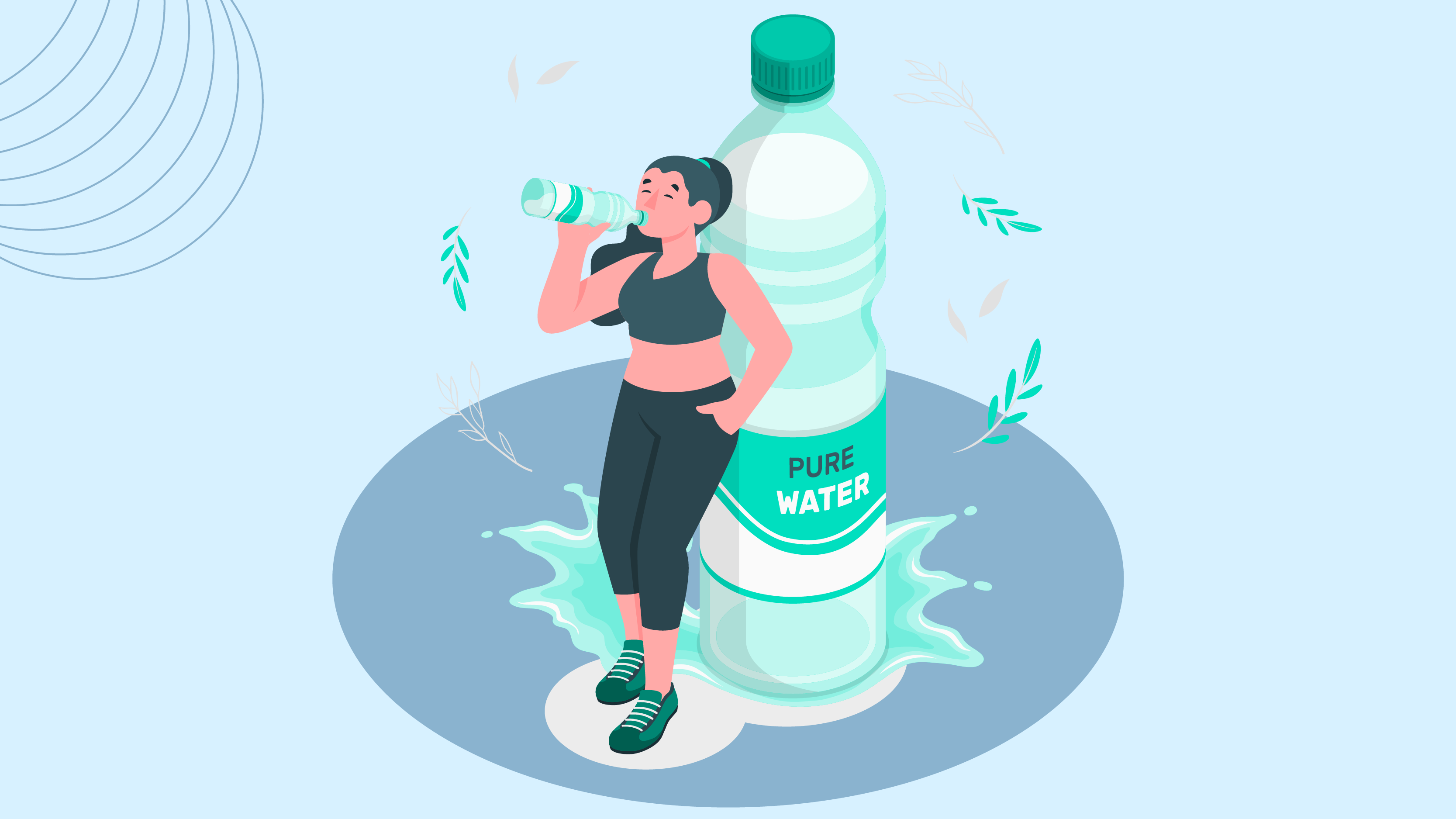 Water is essential for maintaining good health. Are you sure that you are getting enough? If not then These guidelines can help you find out.