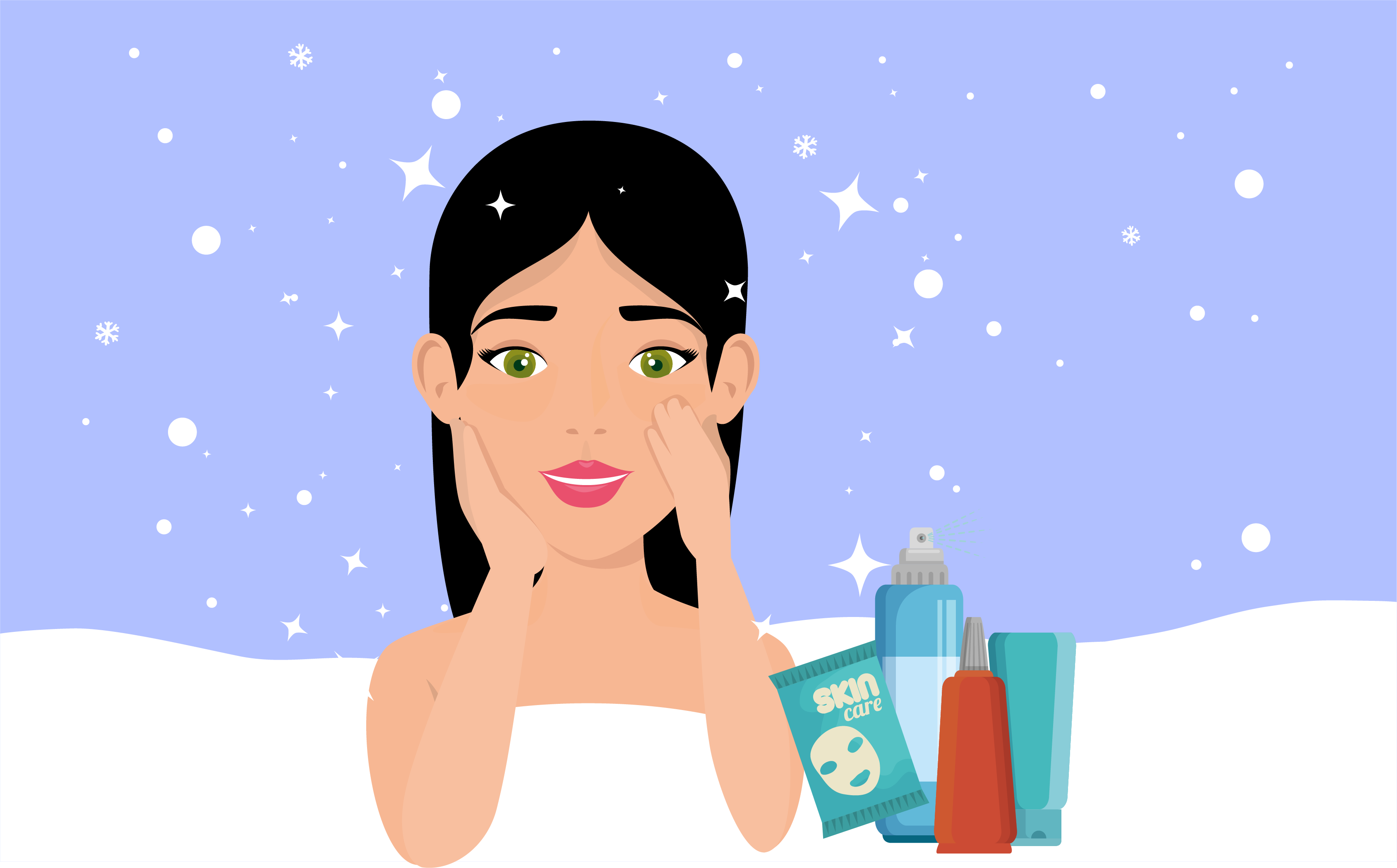 The Winter Skincare symphony comes to an end, leaving behind a legacy of resiliency, flexibility, and the success of self-care.