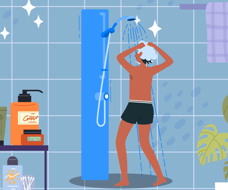 Personal Hygiene Practices are, for the most part, just that: personal. While some people can get by with infrequent Showers, others can't start their day (or go to bed) without a brief rinse.