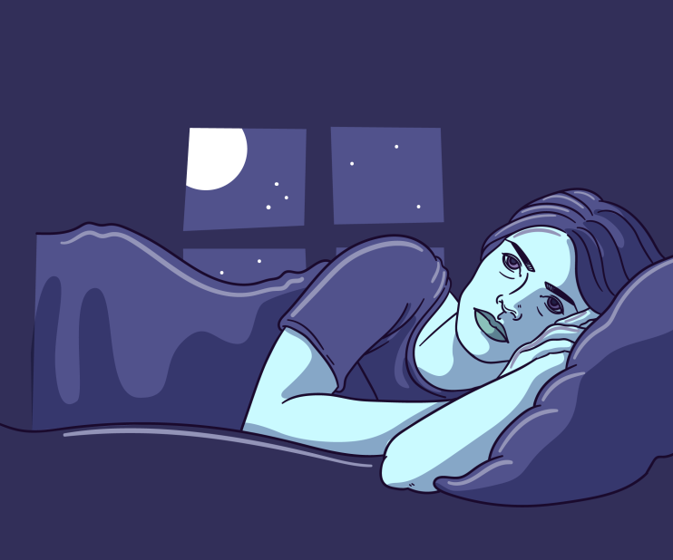 Insomnia is a sleep condition characterized by trouble falling or staying asleep, even when you have plenty of time and a sleep-friendly environment.