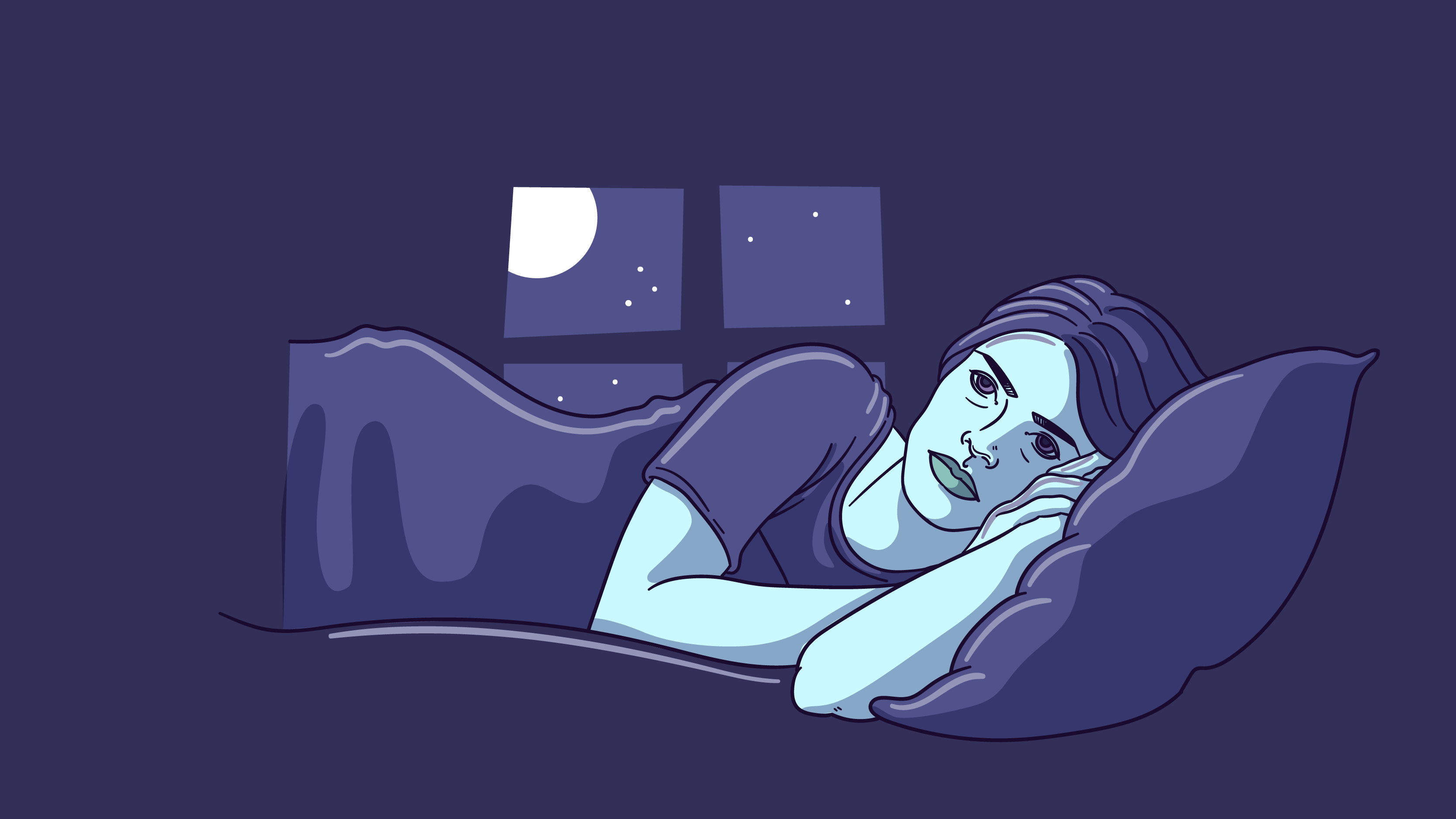 Insomnia is a sleep condition characterized by trouble falling or staying asleep, even when you have plenty of time and a sleep-friendly environment.