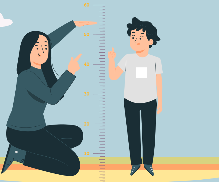 If you've ever wished you were a little bit taller (or a baller) after gazing in the mirror, you're not alone. However, one feature of your physique that you have little control over is your height.