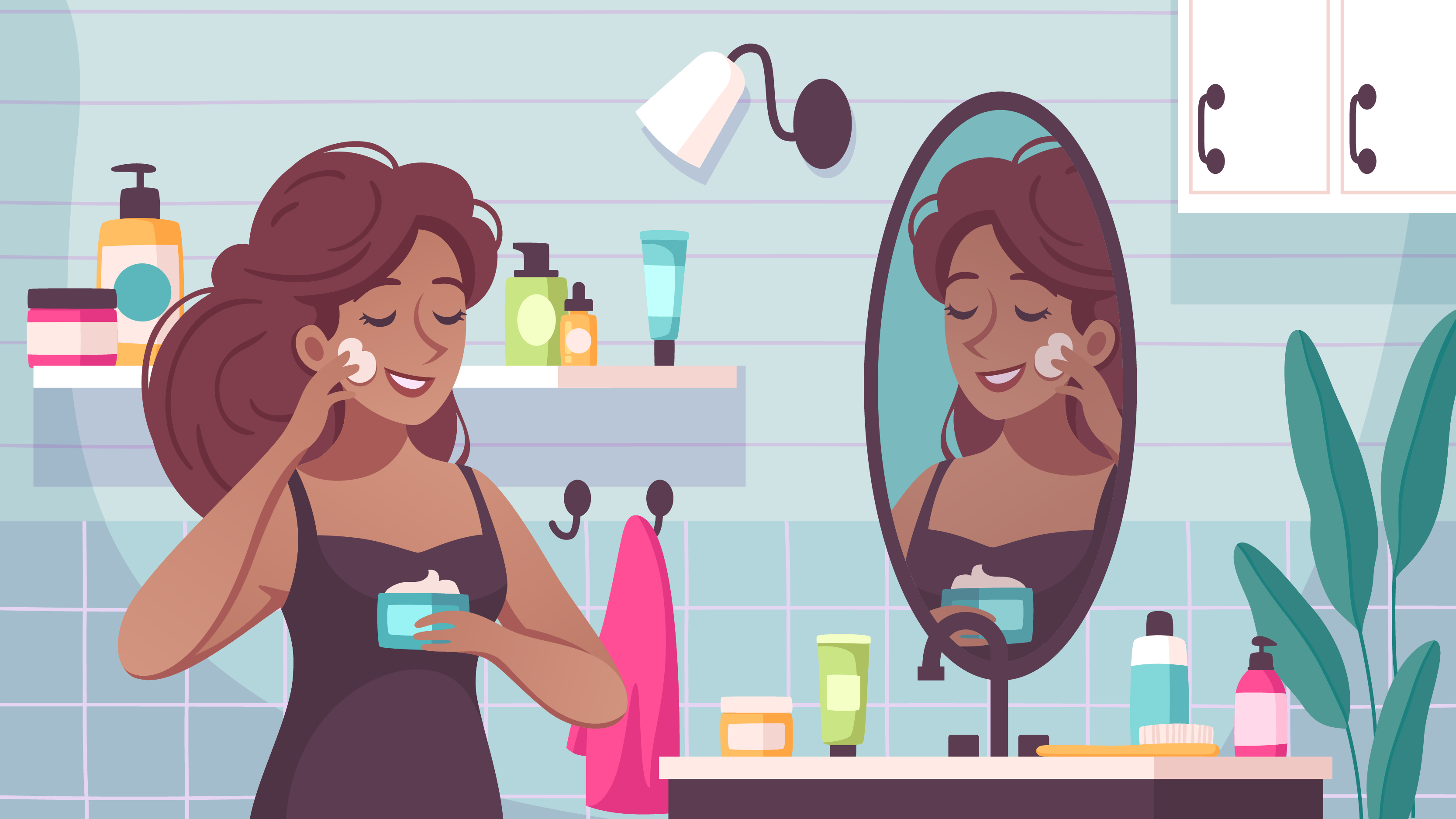 Maintaining healthy, bright skin requires daily skin care practice. It consists of several phases that assist in cleansing, toning, and moisturizing the skin