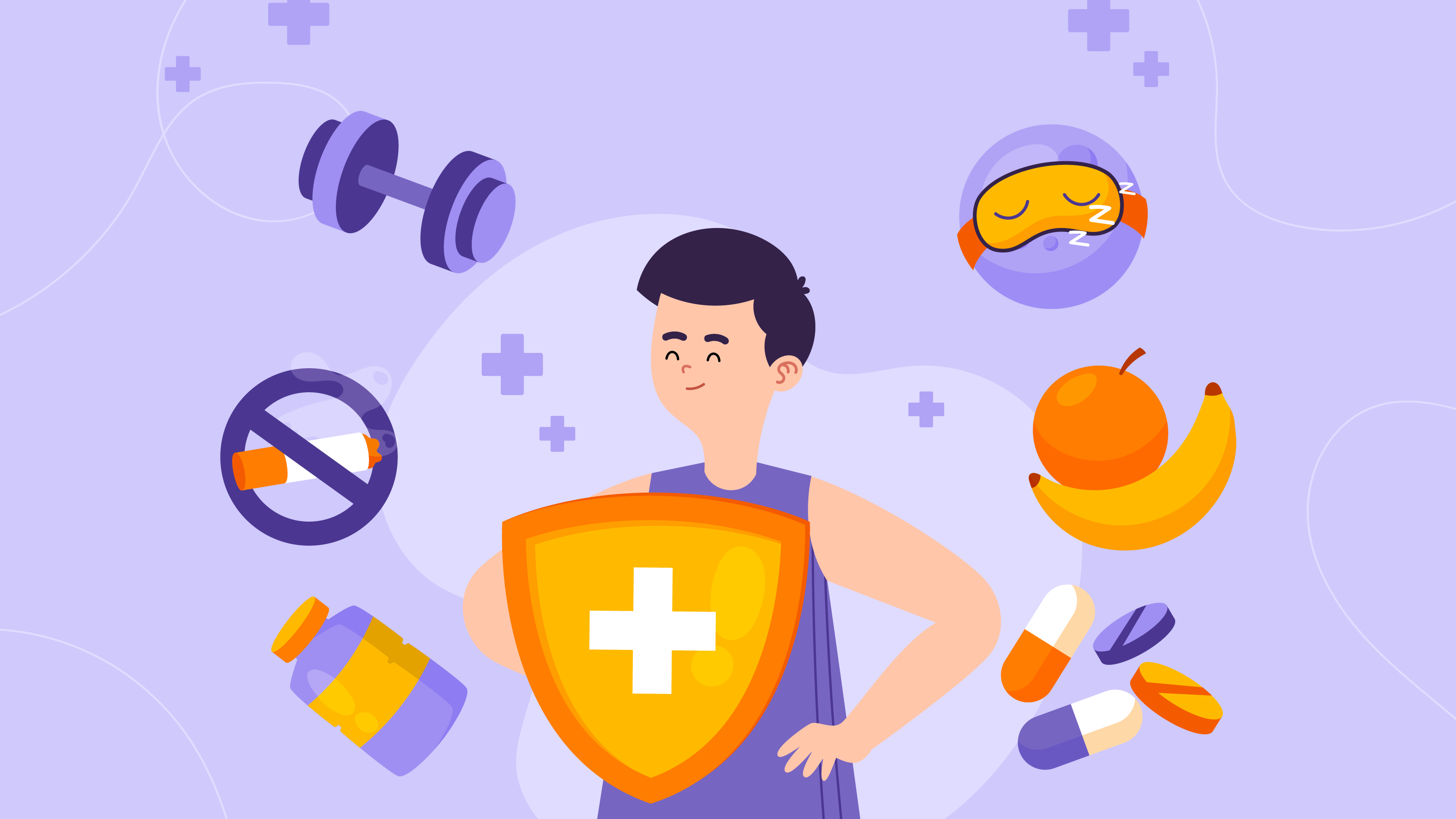 In a sophisticated defense network, the Immune System ingeniously weaves together organs, cells, and proteins to produce an impenetrable shield against possible threats such as bacteria, viruses, parasites, and fungi.