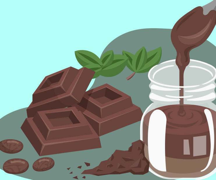 Dark Chocolate, often dubbed the "food of the gods," derives its rich flavor from cacao tree seeds, formally known as Theobroma cacao. With a cocoa content ranging from 50% to 90%,