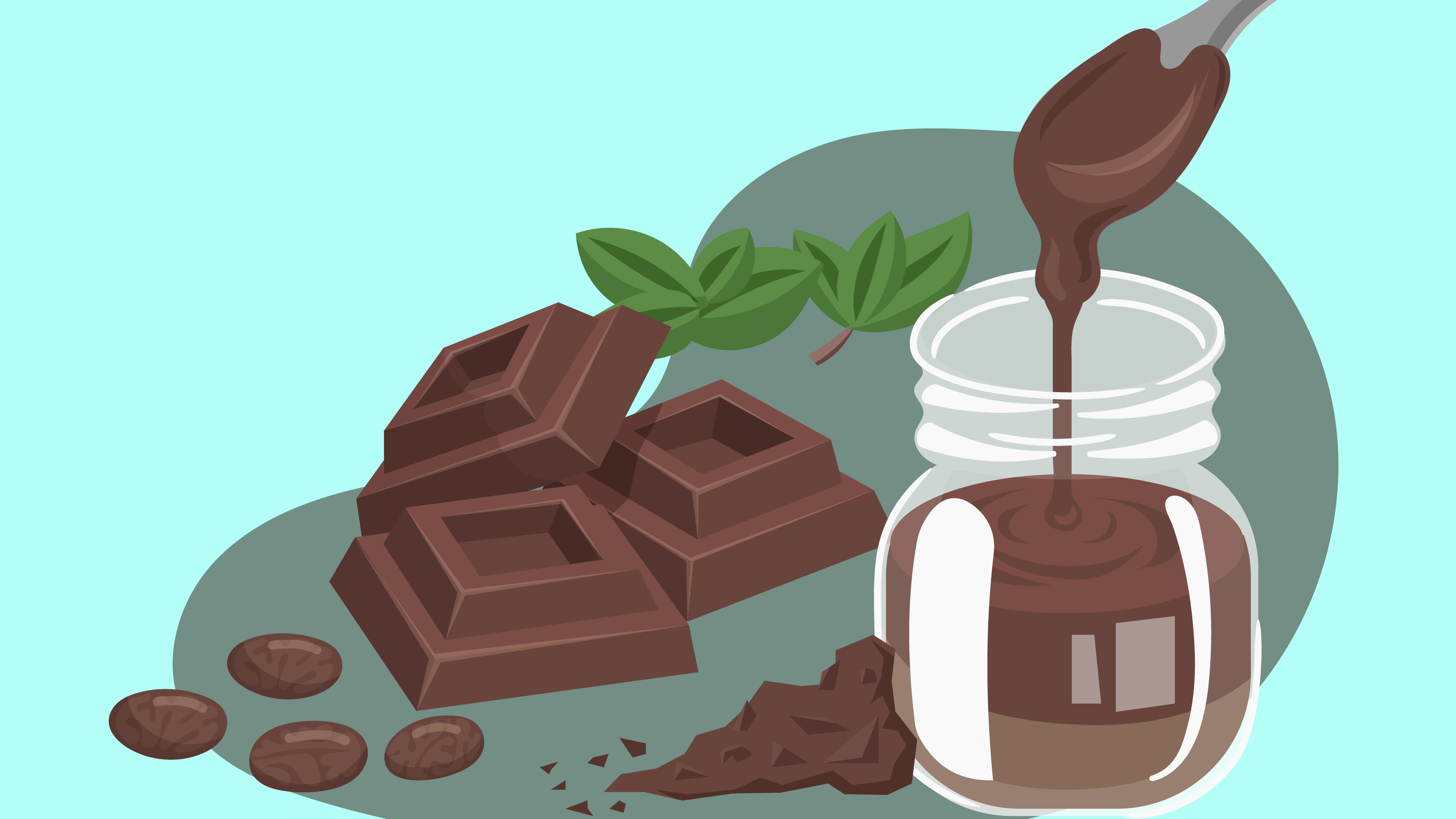 Dark Chocolate, often dubbed the "food of the gods," derives its rich flavor from cacao tree seeds, formally known as Theobroma cacao. With a cocoa content ranging from 50% to 90%,