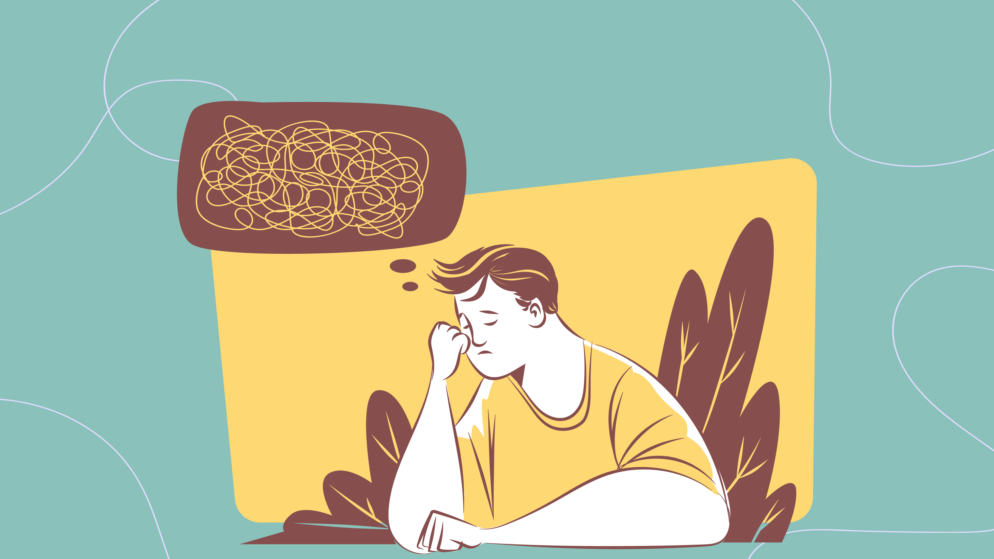 Stress can be caused by mental health issues. Coping with the day-to-day symptoms of your mental health problem may be challenging for you.