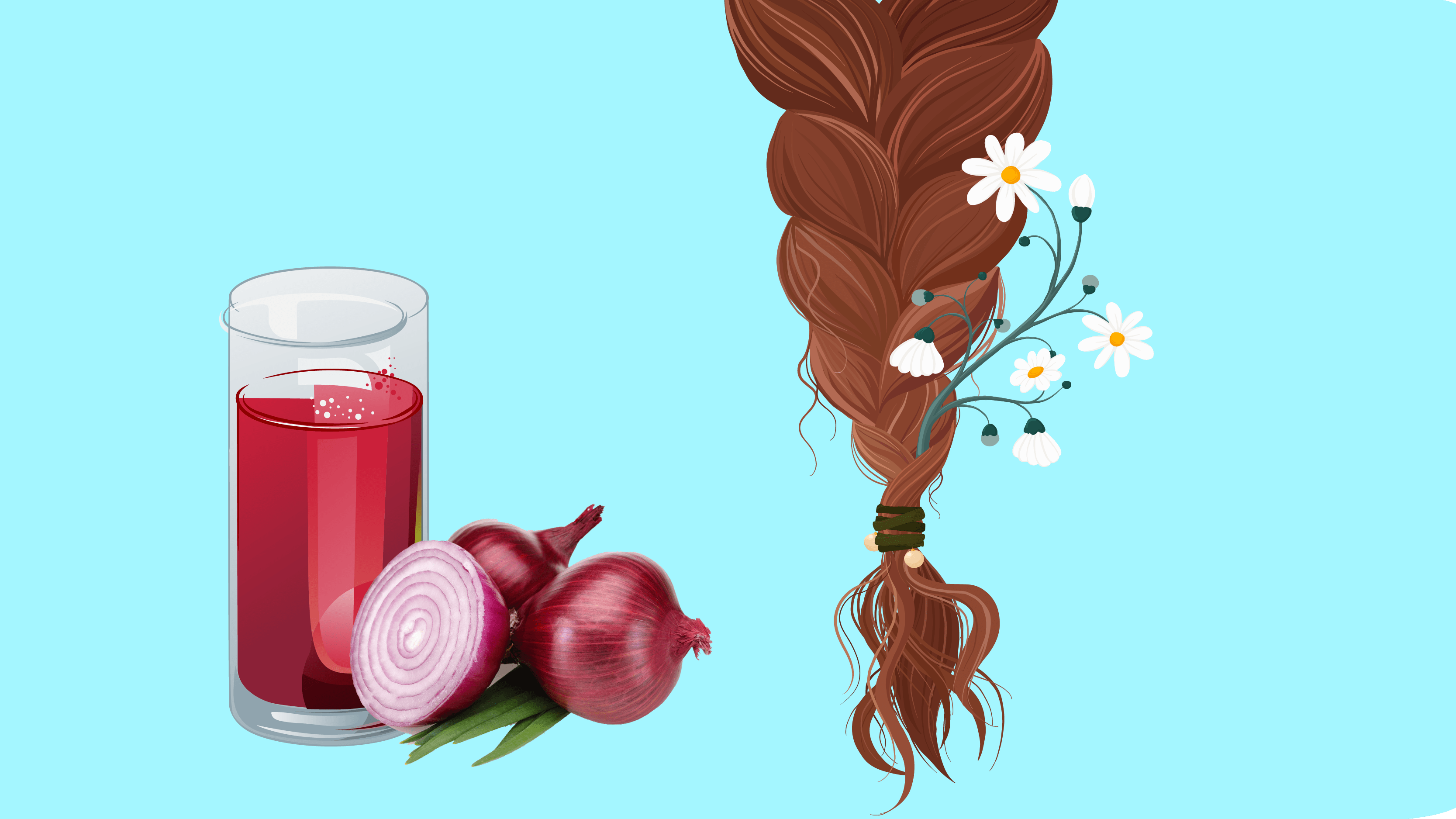 In this post, we examine the research underlying onion juice's possible efficacy as a natural remedy for hair loss while also addressing several important issues.