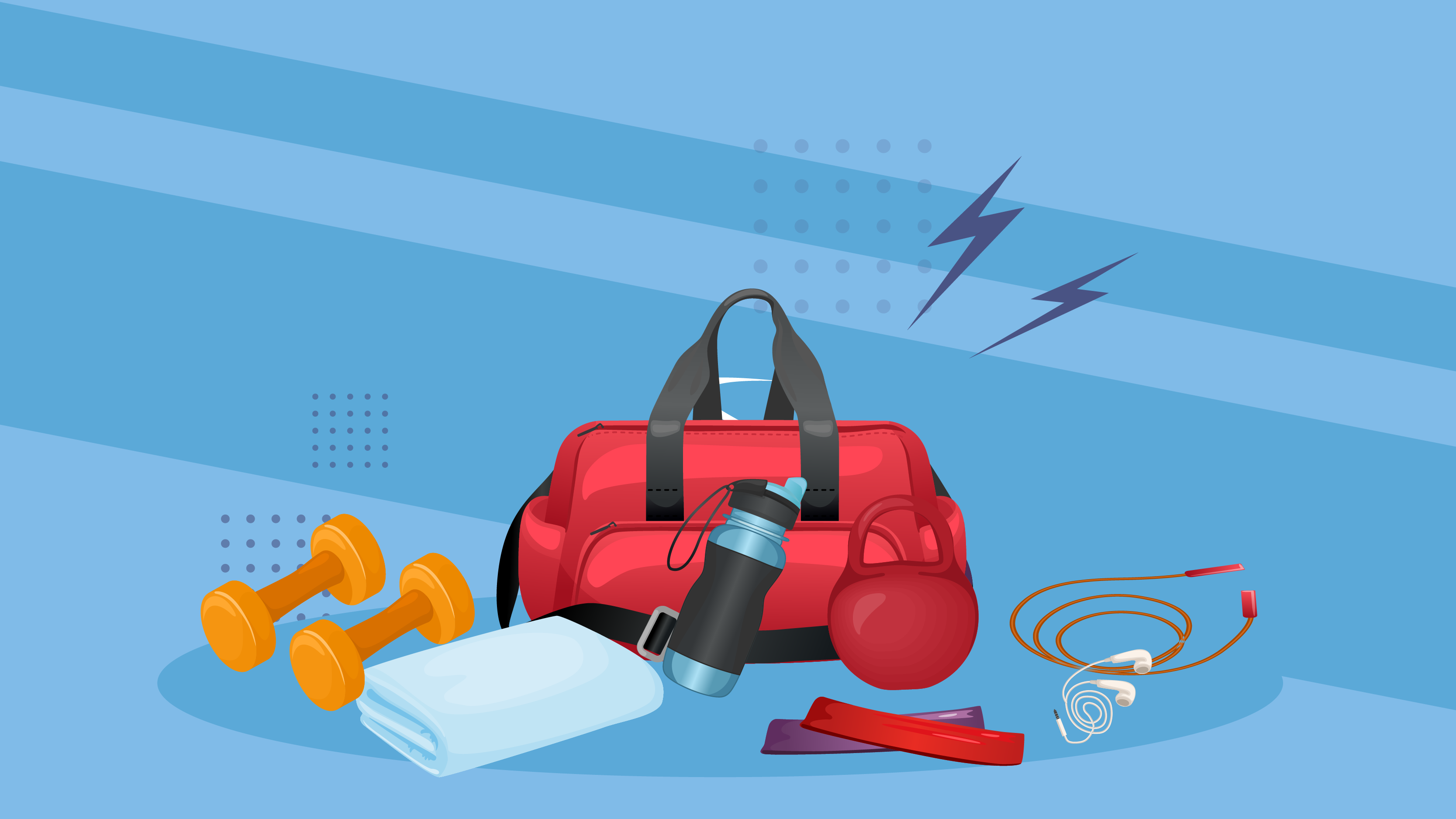 We Will Go Over Six Important Gym Bag Items In This Extensive Guide That Are Necessary For A Fruitful And Satisfying Workout