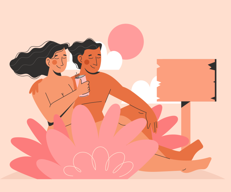 A happy sex life is based on leading a healthy lifestyle. Frequent exercise increases libido and sexual performance, in addition to improving physical health.