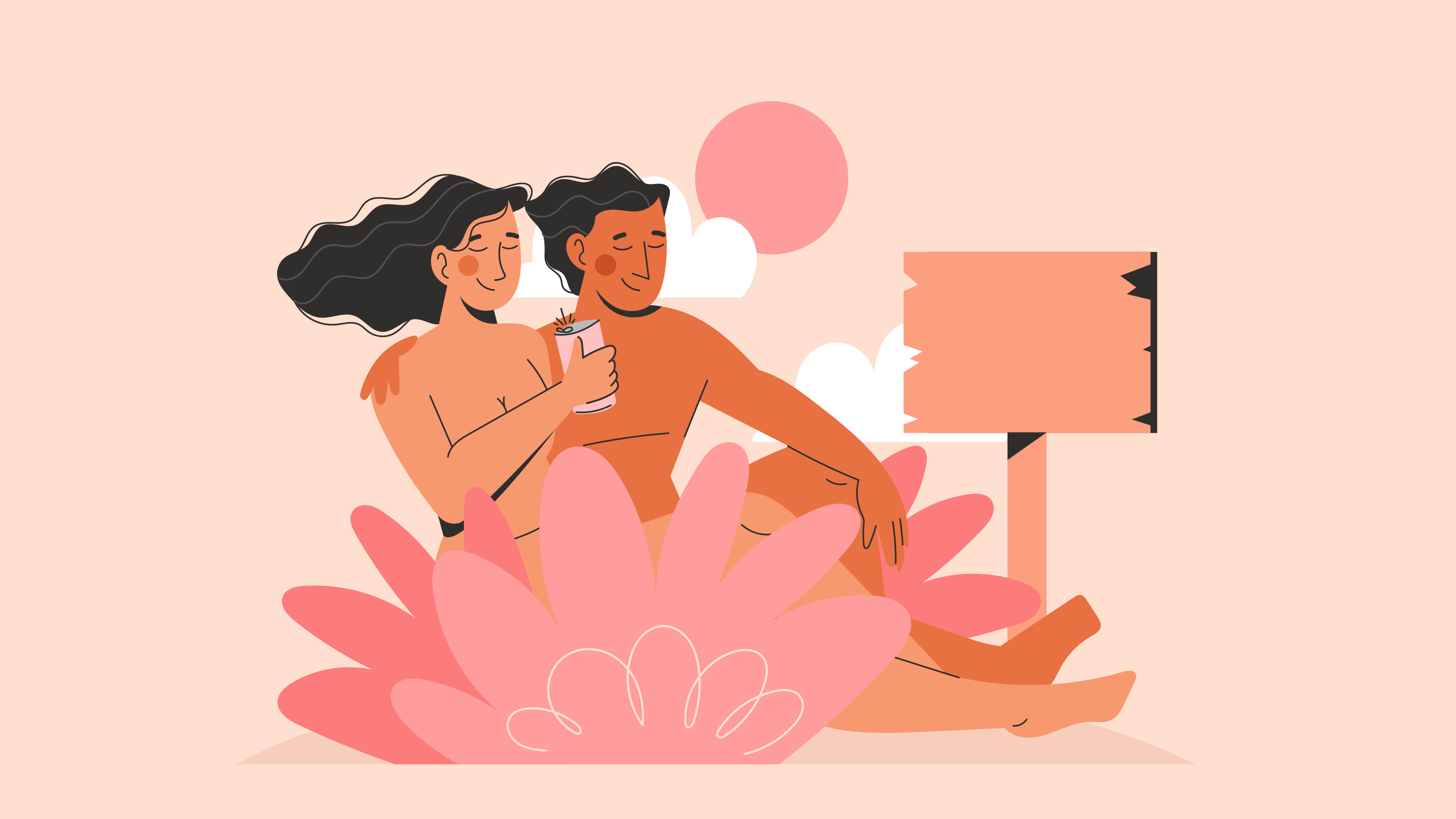 A happy sex life is based on leading a healthy lifestyle. Frequent exercise increases libido and sexual performance, in addition to improving physical health.