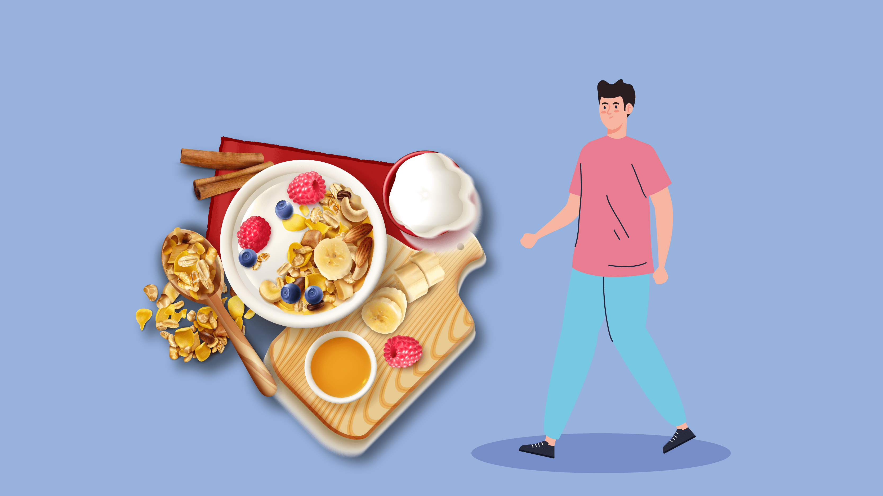 The Significance of Walking Energy Snacks, Their Nutritional Benefits, And Their Role In Promoting Overall Well-Being: