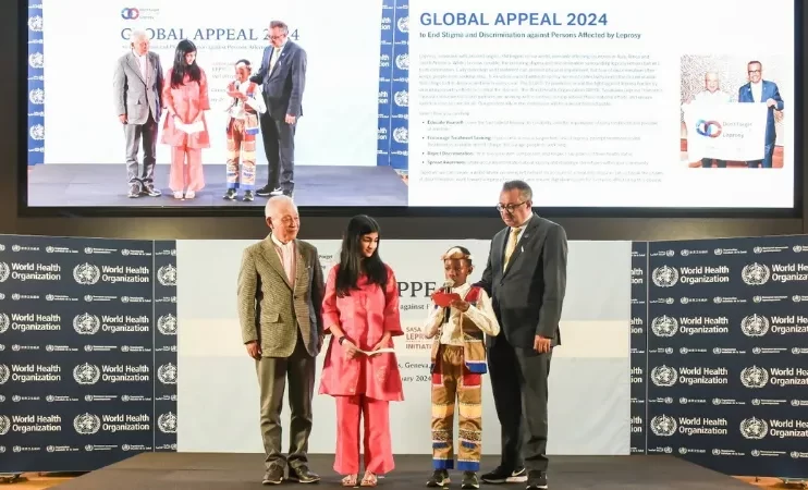 Sasakawa Leprosy (Hansen's Disease) Initiative has partnered with the World Health Organization to co-host the launch of the 2024 Global Appeal to end stigma and discrimination