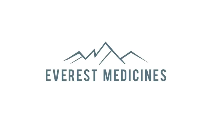 Everest Medicines (HKEX 1952.HK, "Everest", or the "Company"), a biopharmaceutical company focused on the development, manufacturing and commercialization