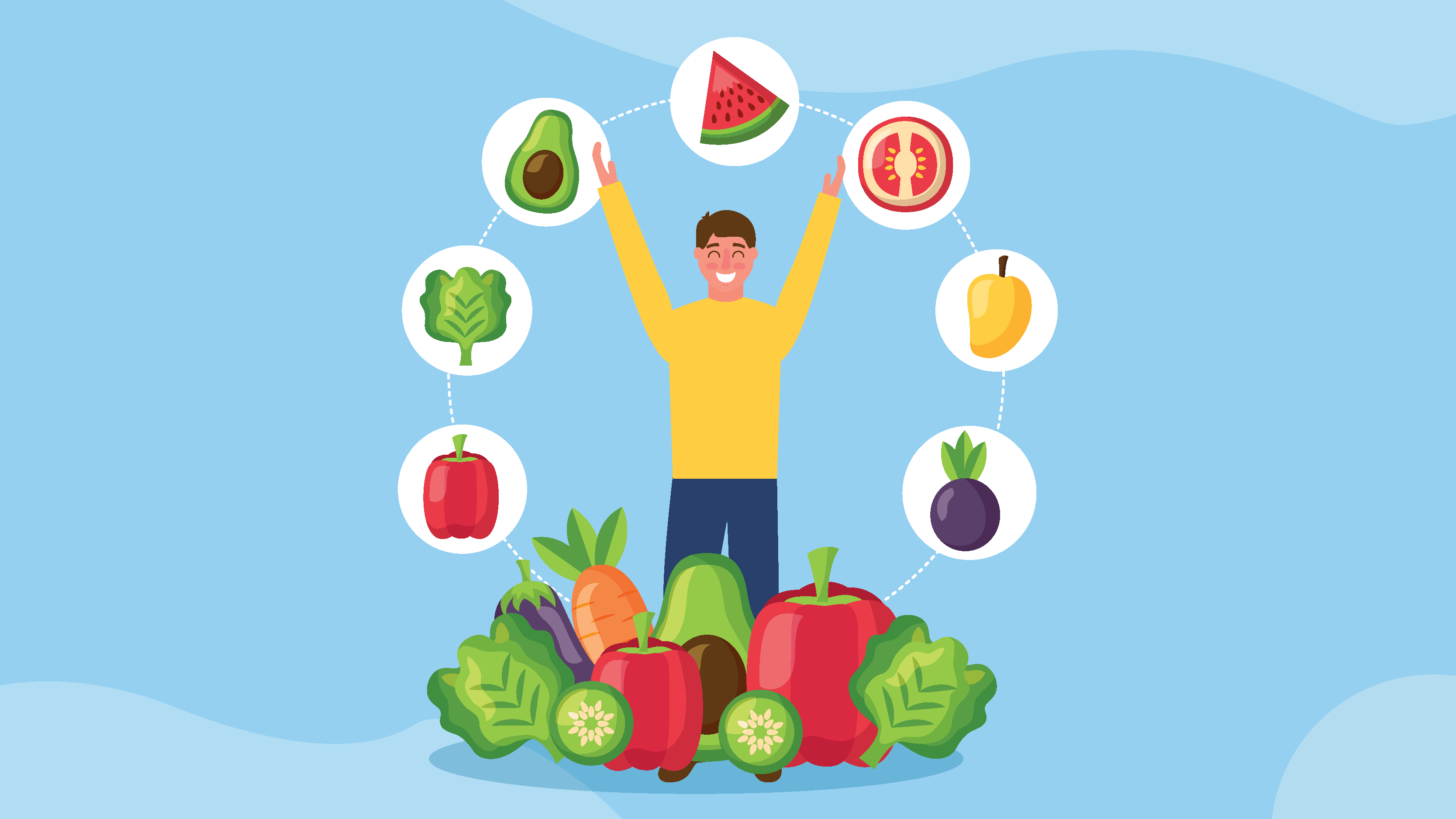 One word that usually grabs attention in the busy field of nutrition is "Antioxidants." These powerful substances, which are present in a wide variety of foods,