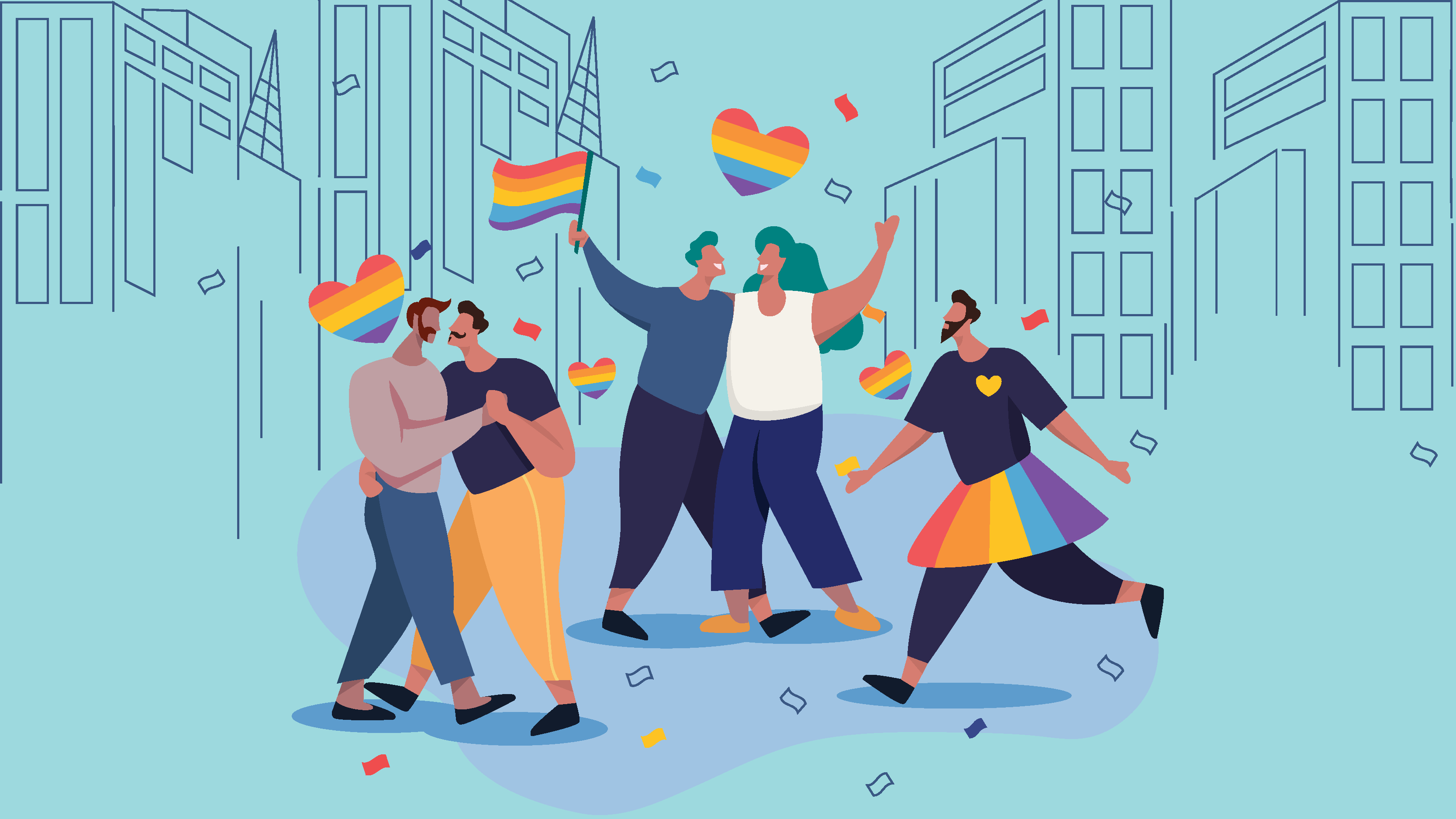 The LGBTQ+ community faces a wide array of challenges, intricately woven into the fabric of their daily lives. In a world where 4.5% of adults in the U.S. identify as lesbian, gay, bisexual, or transgender,