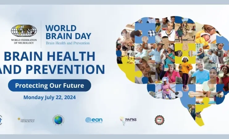 The World Federation of Neurology (WFN) is pleased to announce Brain Health and Prevention as the theme for the 2024 World Brain Day (WBD 2024), taking place on Monday, July 22.