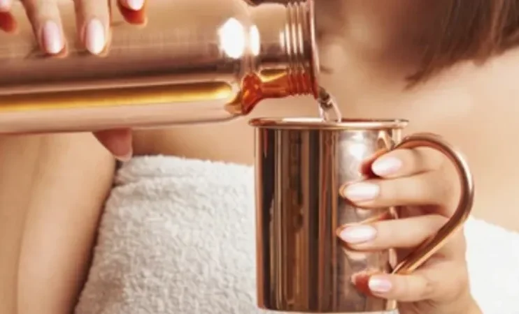 The reasons you should replace your glass your plastic bottle or glass with a copper water bottle or Copper Utensils within it.