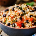 Rice and beans are great options if you want to control your weight, enhance your general health, or just have a filling lunch. In addition to being a staple of many nations' cuisines, rice and beans