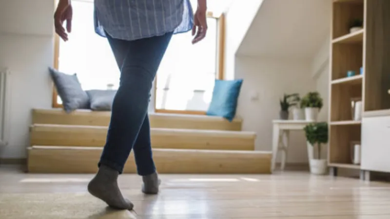 Always keep in mind that every step counts and that even brief indoor walking sessions can have substantial health advantages. You can read more about it here.