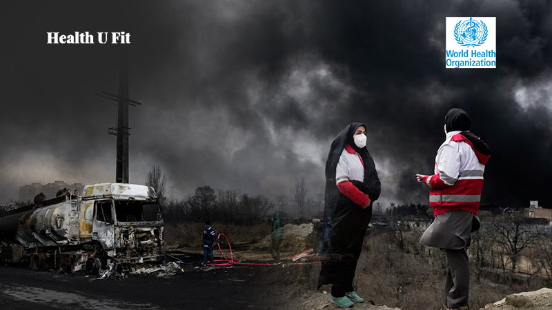 World Health Organization raises health concerns over “black rain” in Iran