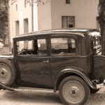 Vintage car successfully completes charity coastal tour around the UK